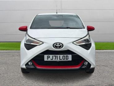 SPOTICAR Toyota Aygo 1.0 Vvt-i X-trend Euro 6 (s/s) 5dr Used Car - City Car Petrol White - Selby - 1200606485_2