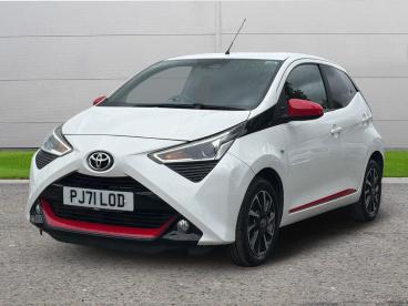SPOTICAR Toyota Aygo 1.0 Vvt-i X-trend Euro 6 (s/s) 5dr Used Car - City Car Petrol White - Selby - 1200606485_3