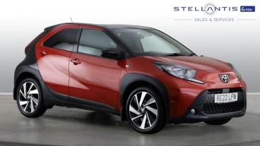 SPOTICAR Toyota Aygo 1.0 Vvt-i Edge Euro 6 (s/s) 5dr Used Car - City Car Petrol Red - Coventry - 1200606865_1