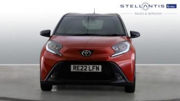 SPOTICAR Toyota Aygo 1.0 Vvt-i Edge Euro 6 (s/s) 5dr Used Car - City Car Petrol Red - Coventry - 1200606865_2