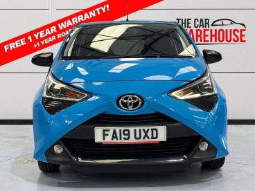 SPOTICAR Toyota Aygo 1.0 Vvt-i X-trend Euro 6 5dr Used Car - City Car Petrol Blue - Swansea - 1200606976_2
