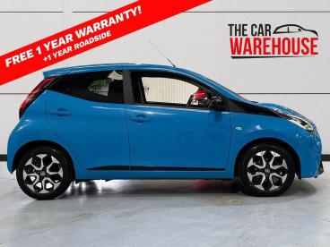 SPOTICAR Toyota Aygo 1.0 Vvt-i X-trend Euro 6 5dr Used Car - City Car Petrol Blue - Swansea - 1200606976_3