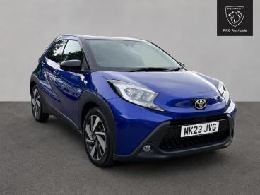 SPOTICAR Toyota Aygo 1.0 Vvt-i Edge Euro 6 (s/s) 5dr Used Car - City Car Petrol Blue - Rochdale - 1200607233_1