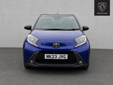 SPOTICAR Toyota Aygo 1.0 Vvt-i Edge Euro 6 (s/s) 5dr Used Car - City Car Petrol Blue - Rochdale - 1200607233_2