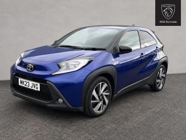 SPOTICAR Toyota Aygo 1.0 Vvt-i Edge Euro 6 (s/s) 5dr Used Car - City Car Petrol Blue - Rochdale - 1200607233_3
