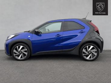 SPOTICAR Toyota Aygo 1.0 Vvt-i Edge Euro 6 (s/s) 5dr Used Car - City Car Petrol Blue - Rochdale - 1200607233_4