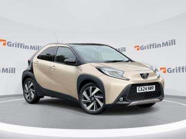 SPOTICAR Toyota Aygo 1.0 Vvt-i Exclusive X-shift Euro 6 (s/s) 5dr Used Car - City Car Petrol Beige - Pontypridd - 1200607385_1
