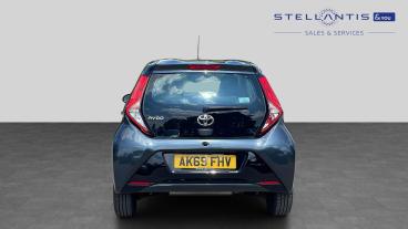 SPOTICAR Toyota Aygo 1.0 Vvt-i X-play Euro 6 5dr Used Car - City Car Petrol Grey - Hatfield - 1200614304_4