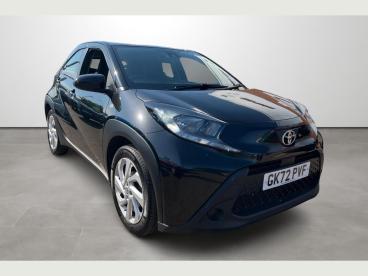 SPOTICAR Toyota Aygo 1.0 Vvt-i Pure Euro 6 (s/s) 5dr Used Car - City Car Petrol Black - Uckfield - 1200616033_1