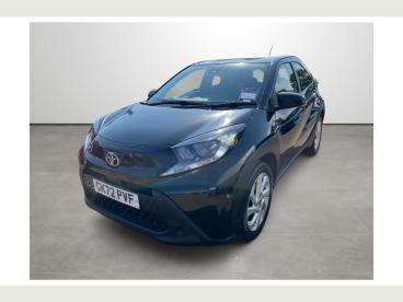 SPOTICAR Toyota Aygo 1.0 Vvt-i Pure Euro 6 (s/s) 5dr Used Car - City Car Petrol Black - Uckfield - 1200616033_4