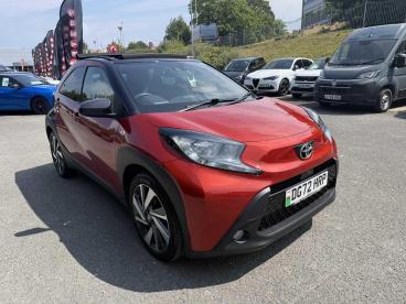 SPOTICAR Toyota Aygo 1.0 Vvt-i Edge X-shift Euro 6 (s/s) 5dr Used Car - City Car Petrol Red - Colwyn Bay - 1200620186_1