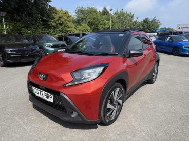 SPOTICAR Toyota Aygo 1.0 Vvt-i Edge X-shift Euro 6 (s/s) 5dr Used Car - City Car Petrol Red - Colwyn Bay - 1200620186_3