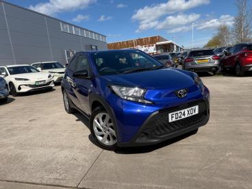 SPOTICAR Toyota Aygo 1.0 Vvt-i Pure Euro 6 (s/s) 5dr Used Car - City Car Petrol Blue - Rugby - 1200621530_1