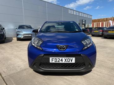 SPOTICAR Toyota Aygo 1.0 Vvt-i Pure Euro 6 (s/s) 5dr Used Car - City Car Petrol Blue - Rugby - 1200621530_2