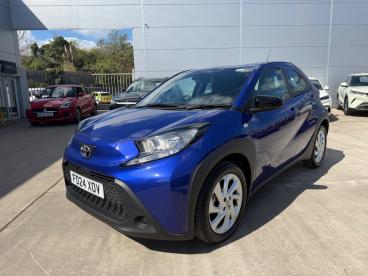 SPOTICAR Toyota Aygo 1.0 Vvt-i Pure Euro 6 (s/s) 5dr Used Car - City Car Petrol Blue - Rugby - 1200621530_3