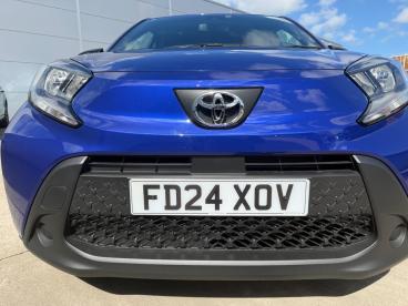 SPOTICAR Toyota Aygo 1.0 Vvt-i Pure Euro 6 (s/s) 5dr Used Car - City Car Petrol Blue - Rugby - 1200621530_5