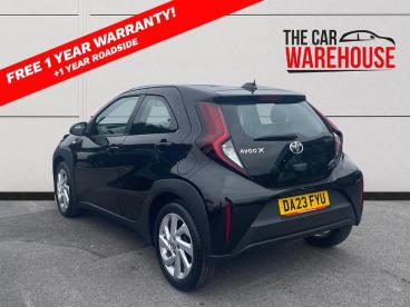 SPOTICAR Toyota Aygo 1.0 Vvt-i Pure X-shift Euro 6 (s/s) 5dr Used Car - City Car Petrol Black - Bridgend - 1200623004_2