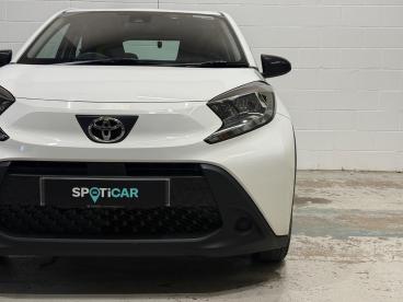 SPOTICAR Toyota Aygo 1.0 Vvt-i Pure Euro 6 (s/s) 5dr Used Car - City Car Petrol White - Carlisle - 1200625376_5