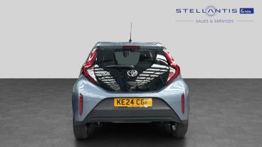 SPOTICAR Toyota Aygo 1.0 Vvt-i Pure Euro 6 (s/s) 5dr Used Car - City Car Petrol Grey - London - 1200629001_4
