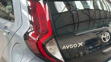 SPOTICAR Toyota Aygo 1.0 Vvt-i Pure Euro 6 (s/s) 5dr Used Car - City Car Petrol Grey - London - 1200629001_5