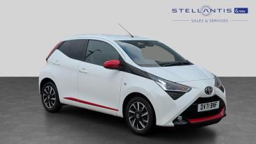 SPOTICAR Toyota Aygo 1.0 Vvt-i X-trend Euro 6 (s/s) 5dr Used Car - City Car Petrol White - Liverpool - 1200629475_1