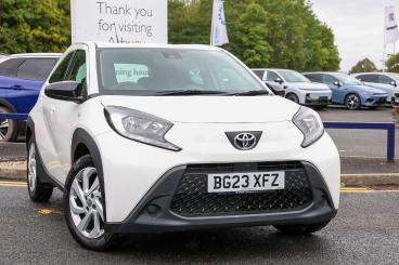 SPOTICAR Toyota Aygo 1.0 Vvt-i Pure Euro 6 (s/s) 5dr Used Car - City Car Petrol White - Walsall - 1200631302_1