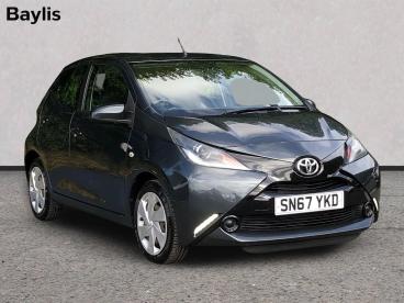 SPOTICAR Toyota Aygo 1.0 Vvt-i X-play Euro 6 5dr Used Car - City Car Petrol Grey - Merthyr Tydfil - 1200632523_1