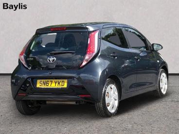 SPOTICAR Toyota Aygo 1.0 Vvt-i X-play Euro 6 5dr Used Car - City Car Petrol Grey - Merthyr Tydfil - 1200632523_2
