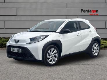 SPOTICAR Toyota Aygo 1.0 Vvt-i Pure Euro 6 (s/s) 5dr Used Car - City Car Petrol White - Derby - 1200634358_3