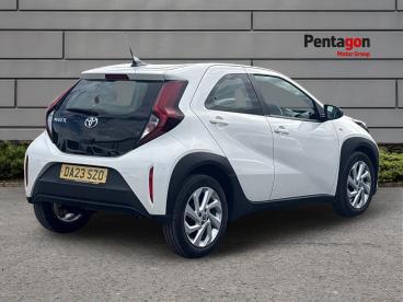 SPOTICAR Toyota Aygo 1.0 Vvt-i Pure Euro 6 (s/s) 5dr Used Car - City Car Petrol White - Derby - 1200634358_4