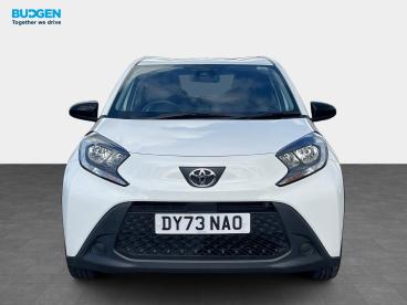 SPOTICAR Toyota Aygo 1.0 Vvt-i Pure Euro 6 (s/s) 5dr Used Car - City Car Petrol White - Shrewsbury - 1200637022_2