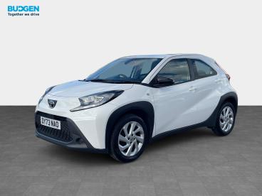 SPOTICAR Toyota Aygo 1.0 Vvt-i Pure Euro 6 (s/s) 5dr Used Car - City Car Petrol White - Shrewsbury - 1200637022_3