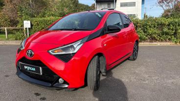 SPOTICAR Toyota Aygo 1.0 Vvt-i X-trend Euro 6 (s/s) 5dr Used Car - City Car Petrol Red - Crewe - 1200639216_3