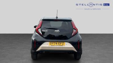 SPOTICAR Toyota Aygo 1.0 Vvt-i Edge X-shift Euro 6 (s/s) 5dr Used Car - City Car Petrol Beige - Stockport - 1200639287_4