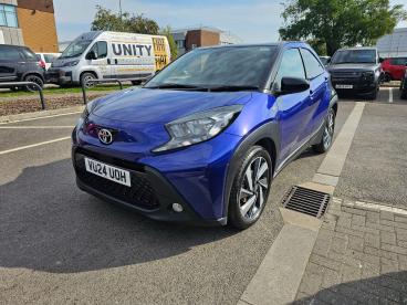 SPOTICAR Toyota Aygo 1.0 Vvt-i Edge Euro 6 (s/s) 5dr Used Car - City Car Petrol Blue - Cheltenham - 1200639319_5