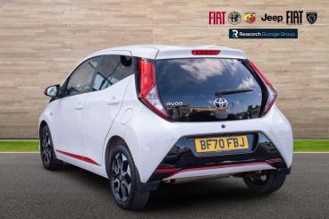 SPOTICAR Toyota Aygo 1.0 Vvt-i X-trend X-shift Euro 6 5dr (safety Sense Used Car - City Car Petrol White - Nuneaton - 1200640651_5