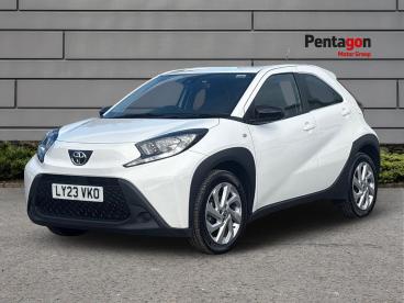 SPOTICAR Toyota Aygo 1.0 Vvt-i Pure X-shift Euro 6 (s/s) 5dr Used Car - City Car Petrol White - Derby - 1200641138_3