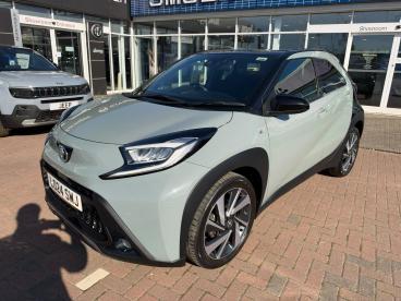 SPOTICAR Toyota Aygo 1.0 Vvt-i Exclusive Euro 6 (s/s) 5dr Used Car - City Car Petrol Grey - Kings Lynn - 1200643228_2