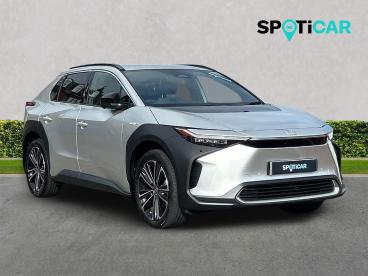 SPOTICAR Toyota Bz4x 71.4kwh Vision Auto 5dr (11kw Obc) Used Car - Suv Electric Silver - Dumfries - 1200584569_1