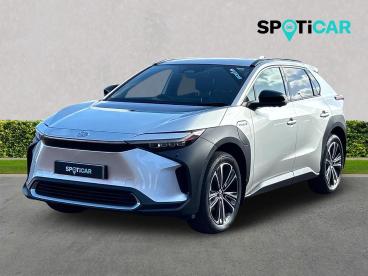 SPOTICAR Toyota Bz4x 71.4kwh Vision Auto 5dr (11kw Obc) Used Car - Suv Electric Silver - Dumfries - 1200584569_4