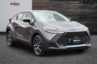 SPOTICAR Toyota C-hr 2.0 Vvt 13.6kwh Design Cvt Euro 6 (s/s) 5dr Used Car - Suv Plug-in Hybrid Grey - Wrexham - 1200517455_1