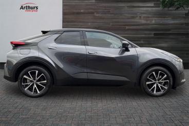 SPOTICAR Toyota C-hr 2.0 Vvt 13.6kwh Design Cvt Euro 6 (s/s) 5dr Used Car - Suv Plug-in Hybrid Grey - Wrexham - 1200517455_2