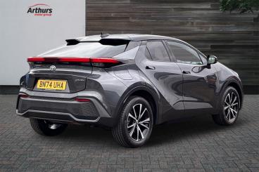 SPOTICAR Toyota C-hr 2.0 Vvt 13.6kwh Design Cvt Euro 6 (s/s) 5dr Used Car - Suv Plug-in Hybrid Grey - Wrexham - 1200517455_3