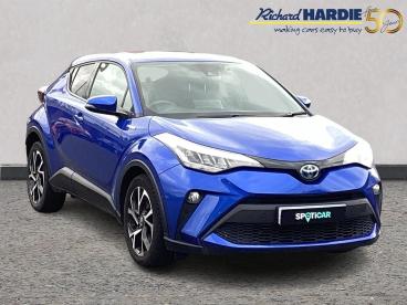 SPOTICAR Toyota C-hr 1.8 Vvt-h Design Cvt Euro 6 (s/s) 5dr Used Car - Suv Hybrid Blue - Wallsend - 1200523271_1