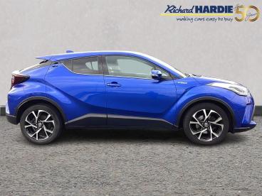 SPOTICAR Toyota C-hr 1.8 Vvt-h Design Cvt Euro 6 (s/s) 5dr Used Car - Suv Hybrid Blue - Wallsend - 1200523271_3