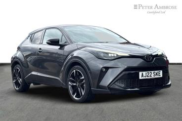 SPOTICAR Toyota C-hr 1.8 Vvt-h Gr Sport Cvt Euro 6 (s/s) 5dr Used Car - Suv Hybrid Grey - Castleford - 1200536101_1