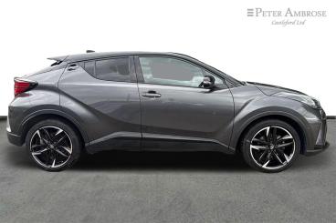 SPOTICAR Toyota C-hr 1.8 Vvt-h Gr Sport Cvt Euro 6 (s/s) 5dr Used Car - Suv Hybrid Grey - Castleford - 1200536101_2