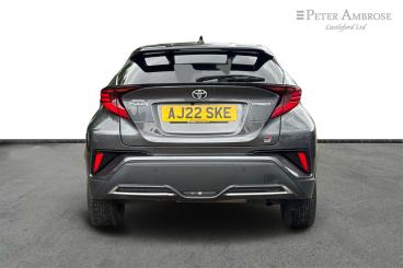 SPOTICAR Toyota C-hr 1.8 Vvt-h Gr Sport Cvt Euro 6 (s/s) 5dr Used Car - Suv Hybrid Grey - Castleford - 1200536101_4