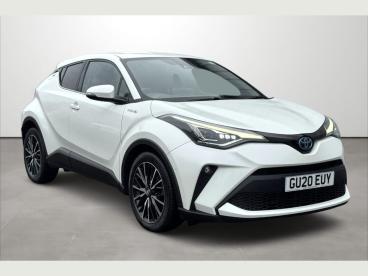 SPOTICAR Toyota C-hr 1.8 Vvt-h Excel Cvt Euro 6 (s/s) 5dr Used Car - Suv Hybrid White - Eastbourne - 1200537547_1