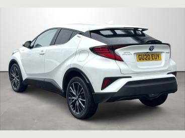 SPOTICAR Toyota C-hr 1.8 Vvt-h Excel Cvt Euro 6 (s/s) 5dr Used Car - Suv Hybrid White - Eastbourne - 1200537547_3
